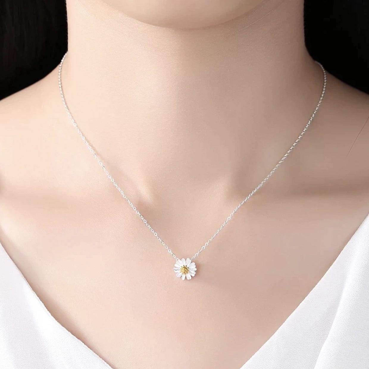 Daisy Jewelry Set