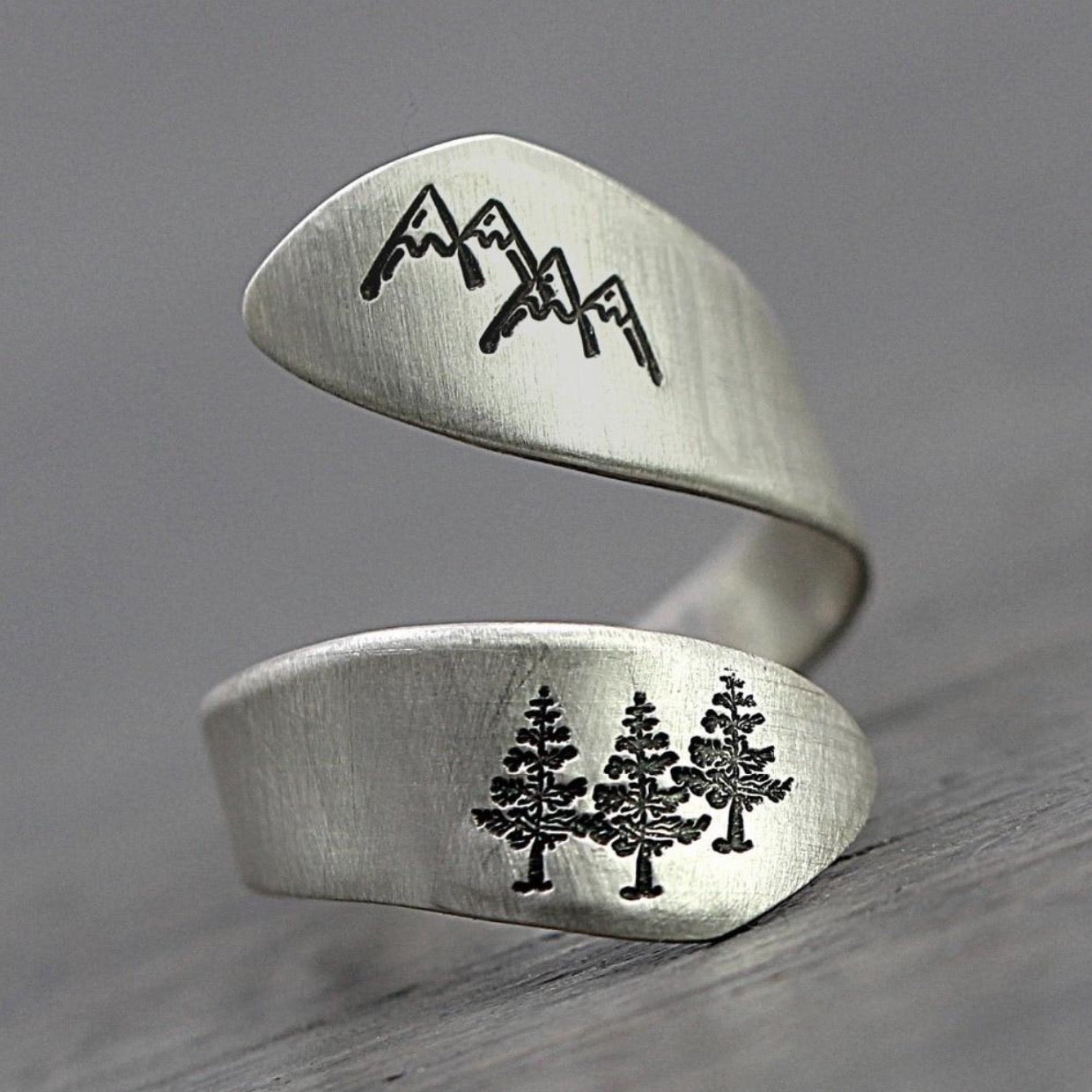 Ring Inspired by Nature