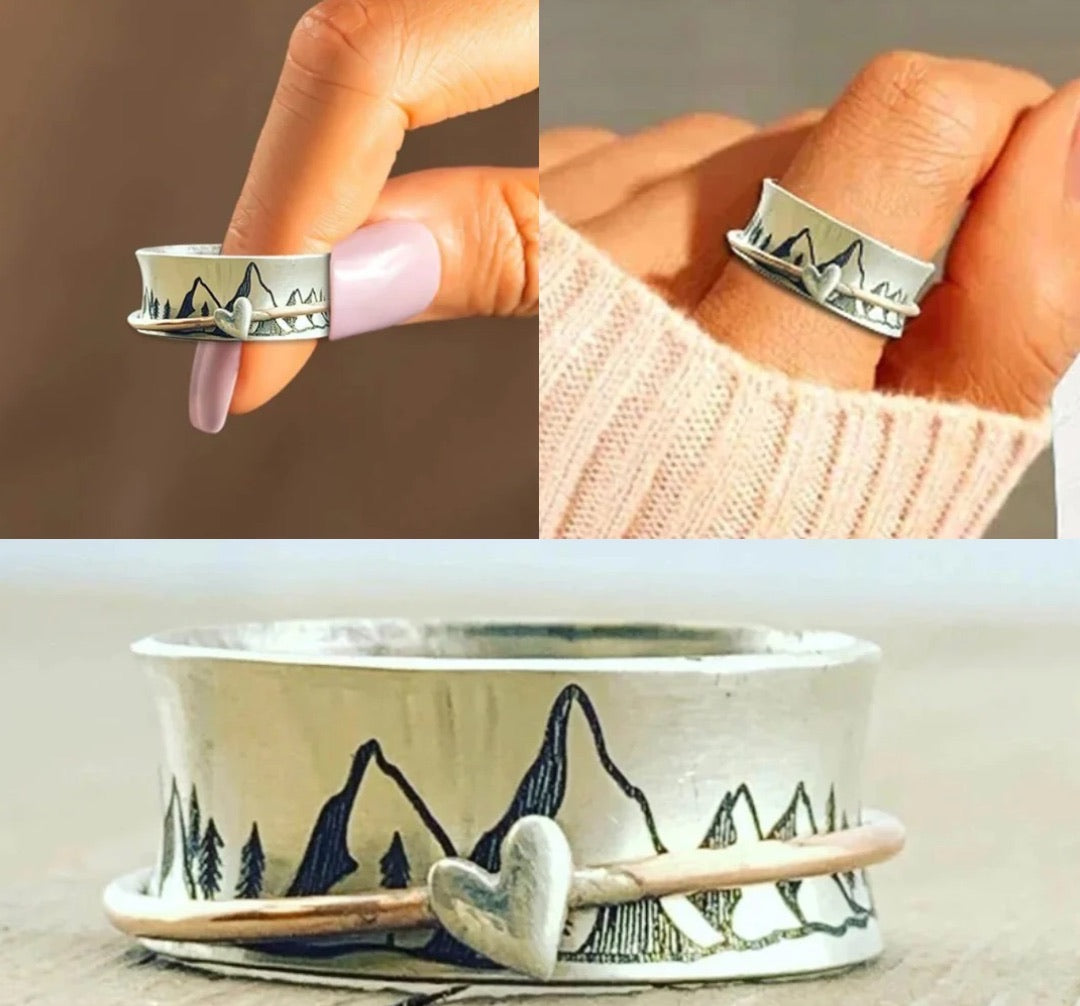 Mountain Love Ring