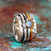 Moon and Sun Ring