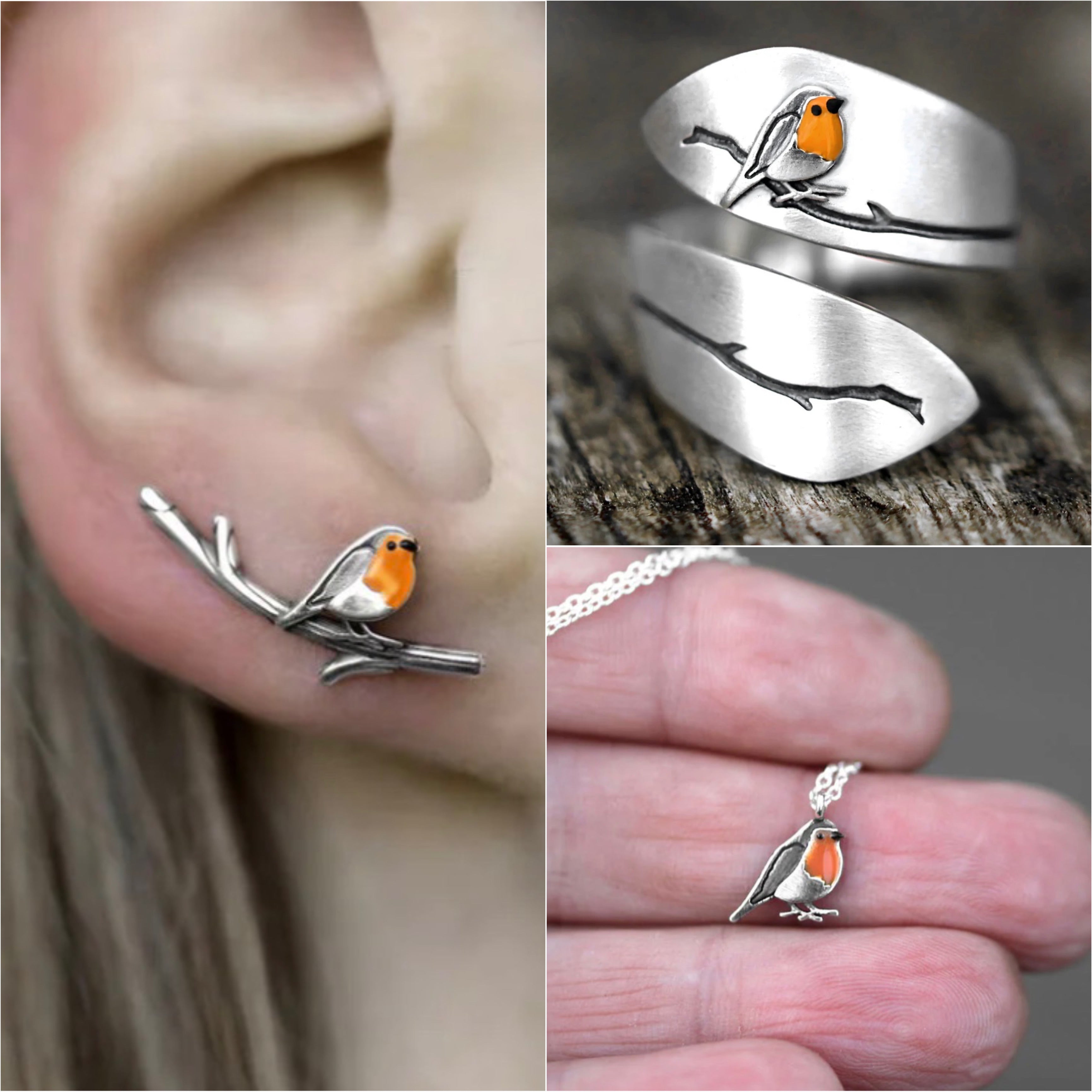 Robin Jewelry Set