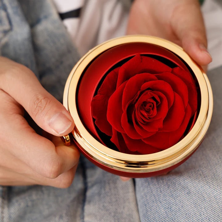 Personalized Heart Necklace with Love Box