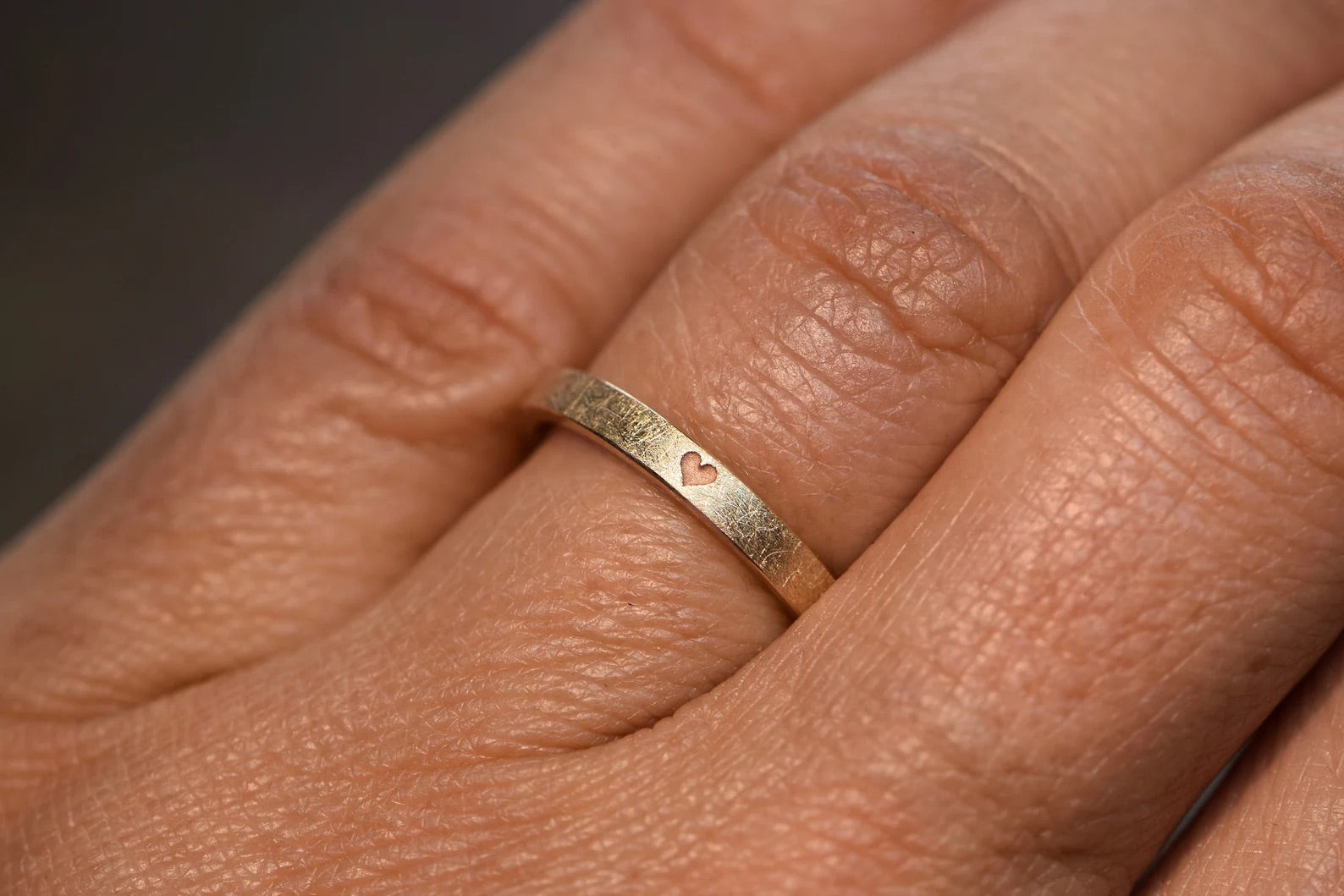 Eternal Heart Ring